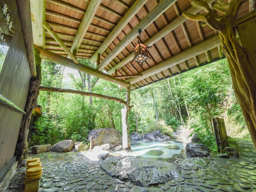 Yusenkaku Hotel Yatsushiro Buitenkant foto
