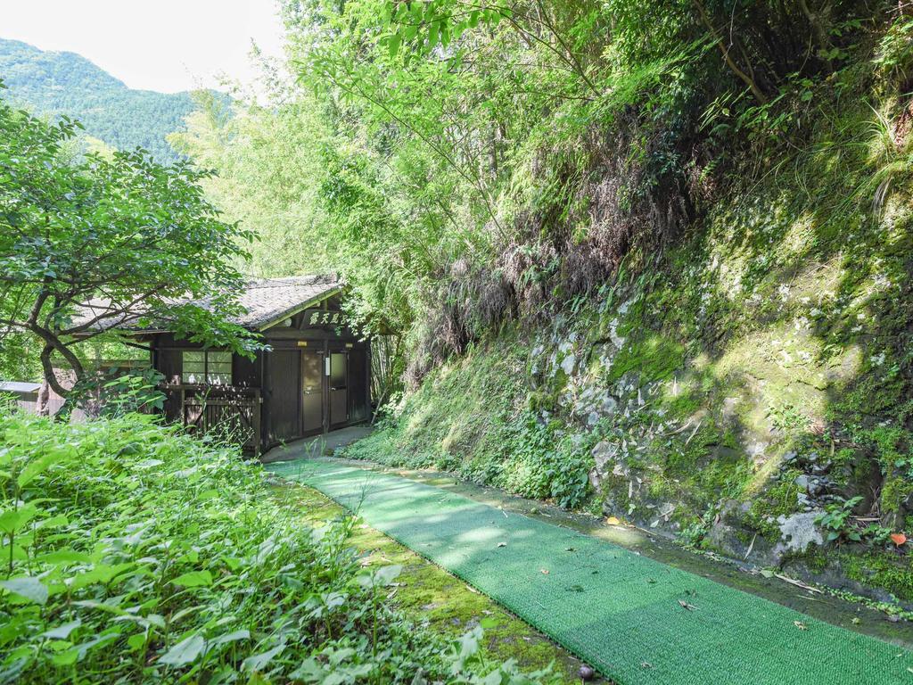 Yusenkaku Hotel Yatsushiro Buitenkant foto